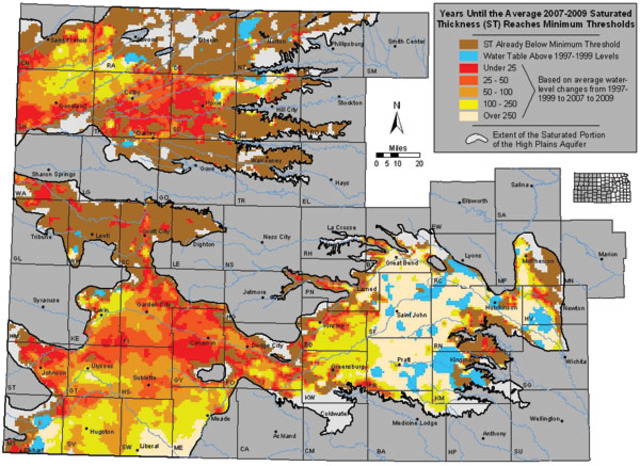 Projections made for Ogallala