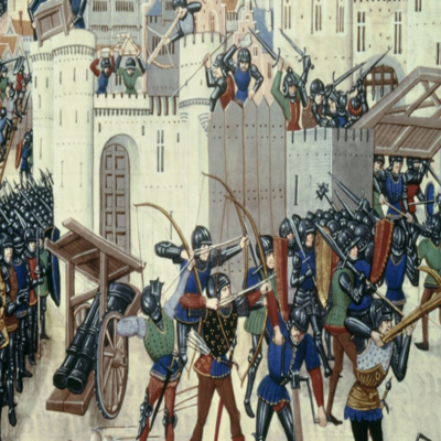 Timeline: Edad media