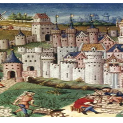 Timeline: Edad media