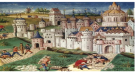 Timeline: Edad media