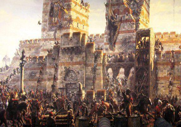 Caída del imperio romano