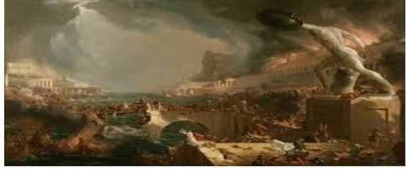 caida del imperio romano