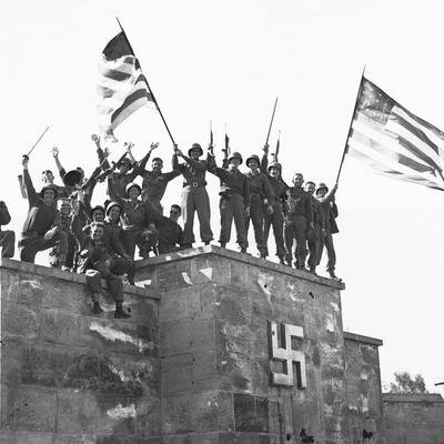 Fin de la segunda guerra mundial