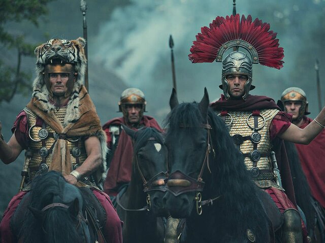 ¿quienes eran los barbaros? y carlo magno