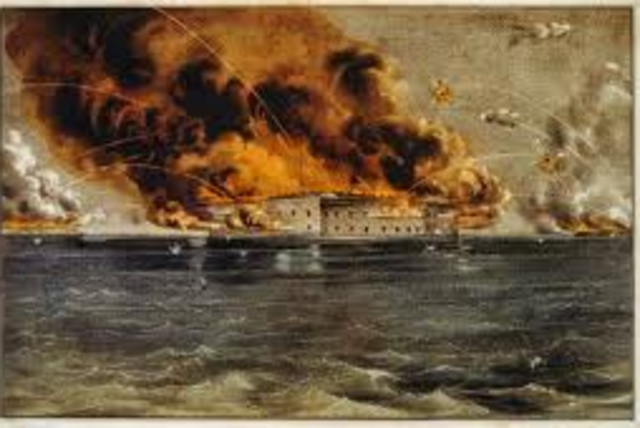 Attack on Fort Sumter