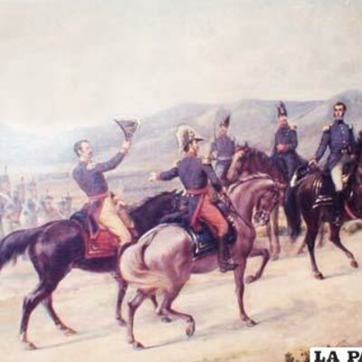 Timeline: PROCESO DE LA INDEPENDENCIA EN EL ALTO PERÚ