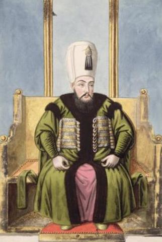 Coronation of Ahmed I