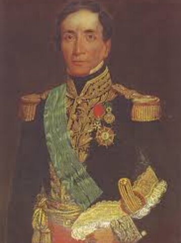 Andrés de santa cruz