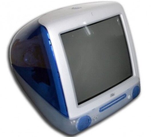 iMac G3.