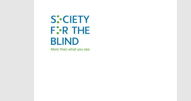Association of Instructors of the Blind