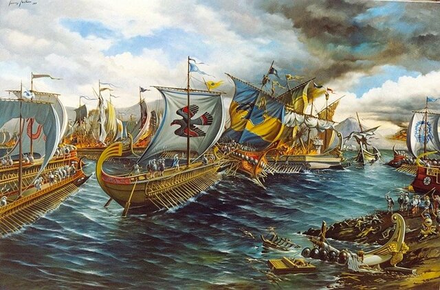The Battle of Salamis