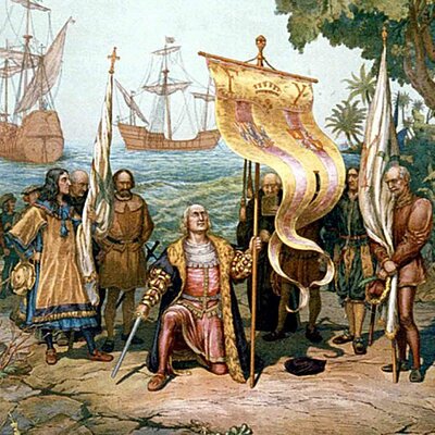 Timeline: Por descubrimiento de América se conoce al momento histórico ocurrido el 12 de octubre de 1492, cuando los europeos llegaron por primera vez al continente americano en una expedición comandada por Cristóbal Colón. Dicha expedición, destinada originalment