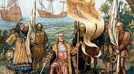 Timeline: Por descubrimiento de América se conoce al momento histórico ocurrido el 12 de octubre de 1492, cuando los europeos llegaron por primera vez al continente americano en una expedición comandada por Cristóbal Colón. Dicha expedición, destinada originalment