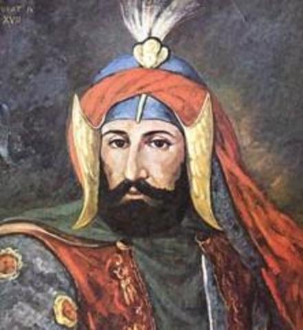 Coronation of Murad IV