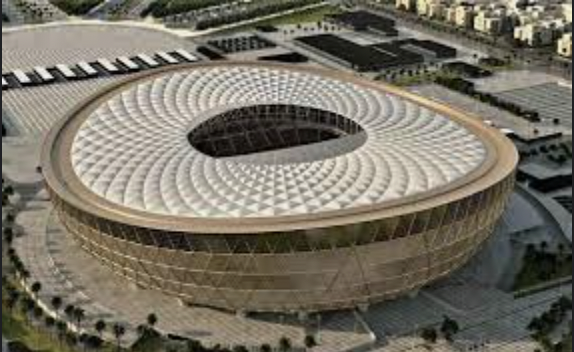 The Lusail Stadium is finished