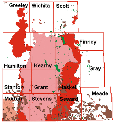 Hugoton gas field discovered