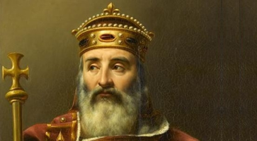 Muerte de Carlomagno