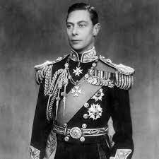 King George VI dies