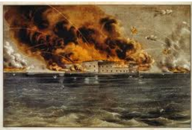 Attack on Fort Sumter