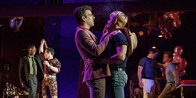 First gay play on Broadway was first cast off broadway