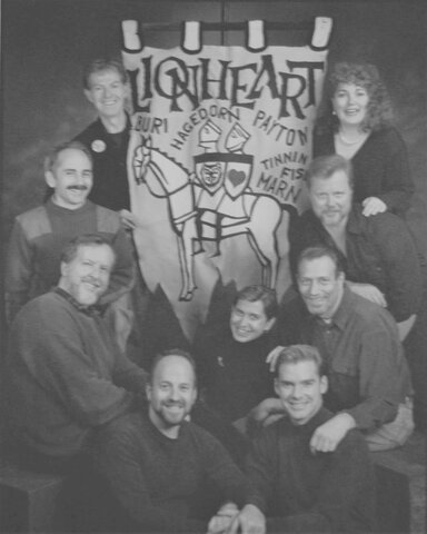 Lionheart theatre company inducted into hall of fame