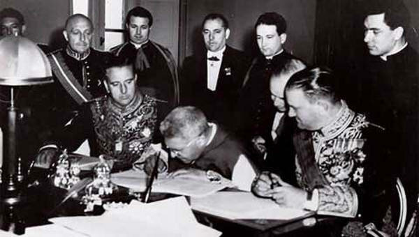 Solicitud de la firma de un nuevo concordato