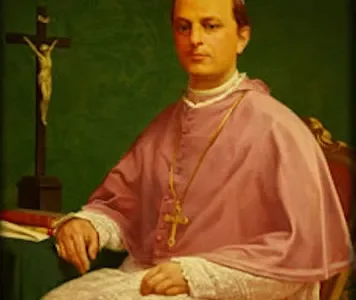 Expulsión de obispo Thiel.