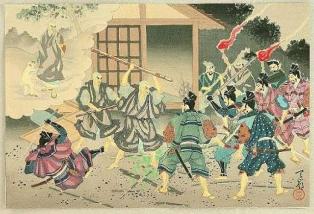 Persecución de budismo.