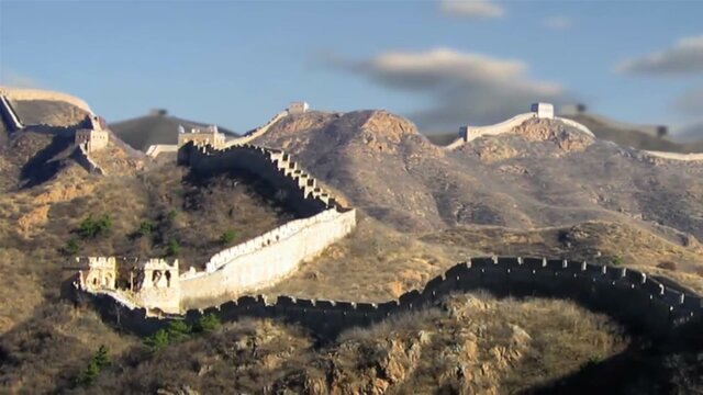 Construction of The Great Wall Begins