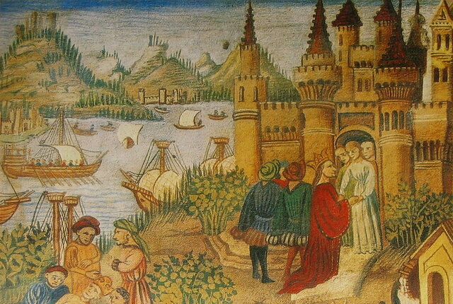 Fragmentación de india tras la muerte del rey Harsa.