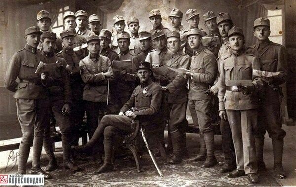 Створення Легіону УСС