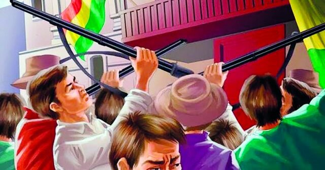 Primer grito libertario (1809-1810)