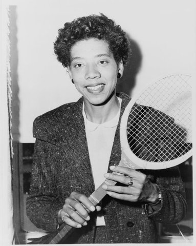 Tennis Althea Gibson
