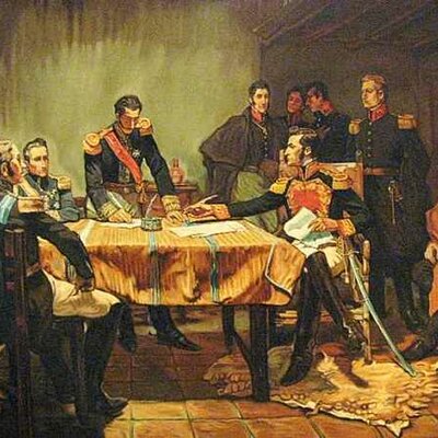 Timeline: GOBIERNOS QUE CIMENTARON A BOLIVIA PRIMERA EPOCA REPUBLICANA (1825-1841)