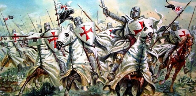 Los cruzados saquearon Constantinopla en la cuarta cruzada.