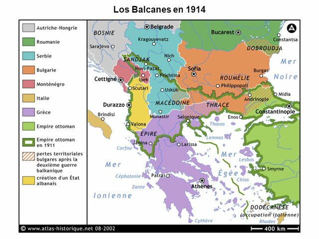 Guerra en los Balcanes