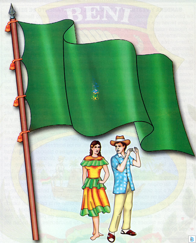 Creación del Departamento De Beni