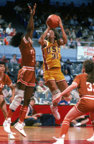 Cheryl Miller 105 Points in a game