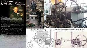 primera locomotora a vapor