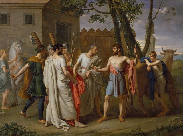 Edad Contemporánea - La Pintura del Neoclásico