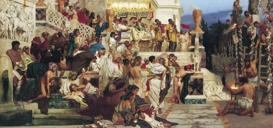 Caida del imperio romano