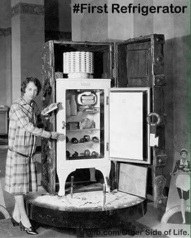 primer refrigerador plenamente funcional