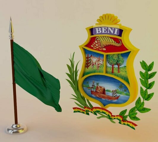 Creación del Departamento De Beni.