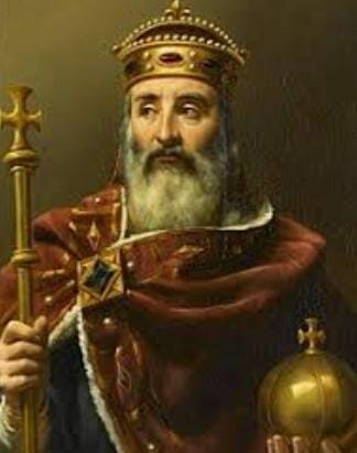 Muerte de Carlo Magno