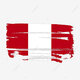 Pngtree peru flag transparent with watercolor paint brush png image 2038218