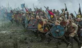 Comienzo de los Ataques Vikingos