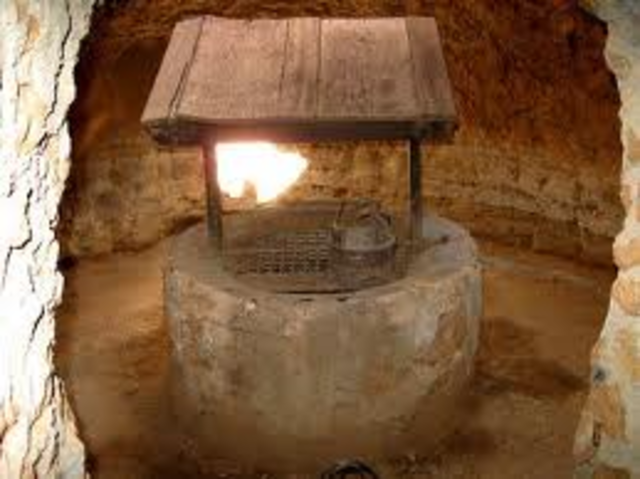 the underground wells