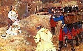 Fusilamiento de María Parado de Bellido