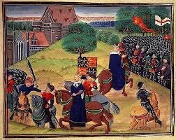 Actividad económica , trabajos de los niños y papel que desempeña la iglesia católica y todo en la edad media .