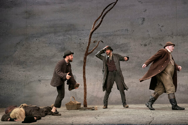 "Waiting for Godot" is produced